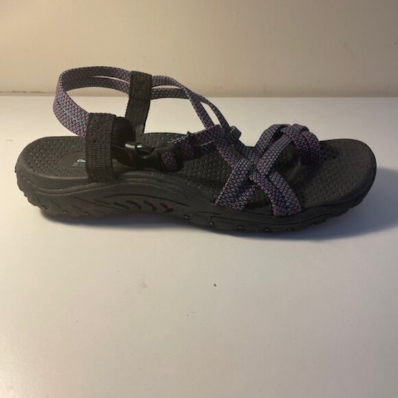Regae - Irie Mon Sport Thong Sandals New Purple - Picture 4 of 5